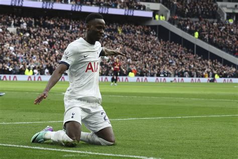Sarr scores but then goes off with injury in Tottenham’s 3-1 win over Bournemouth in Premier League